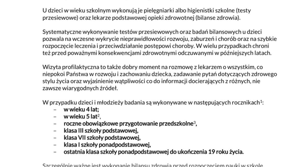 Zdjęcie z wydarzenia: Informacja