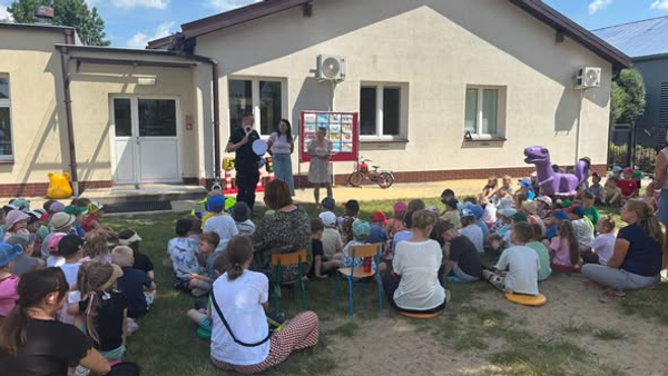 Zdjęcie z wydarzenia: Bezpieczne Wakacje