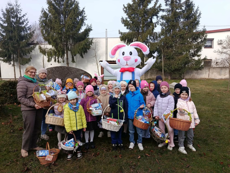 Zdjęcie 7 z 8 — Poszukiwania Koszyczków Wielkanocnych