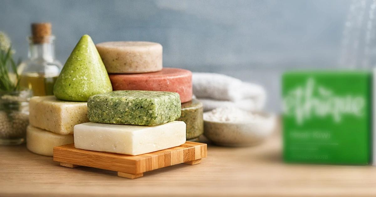 Shampoo Bars for Hard Water in the USA