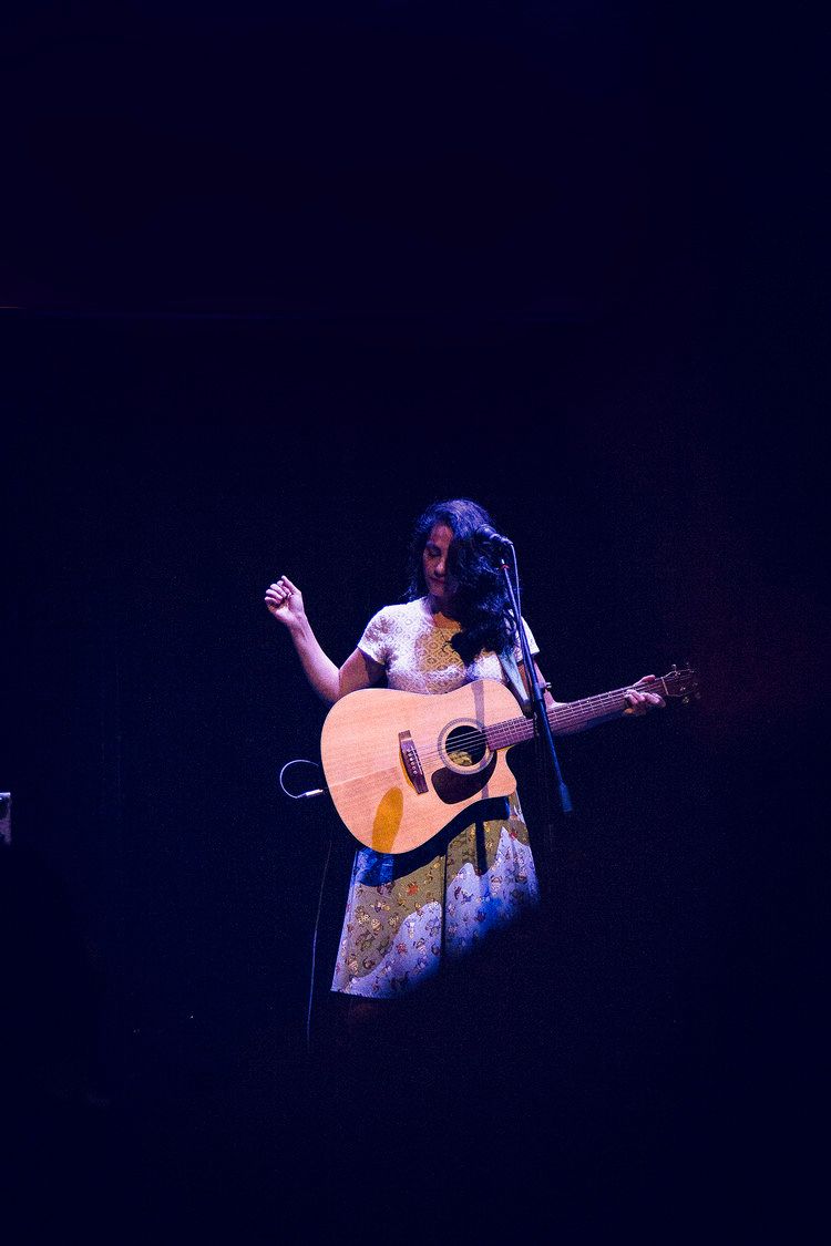 Naghmeh performing at theatre St-Catherine