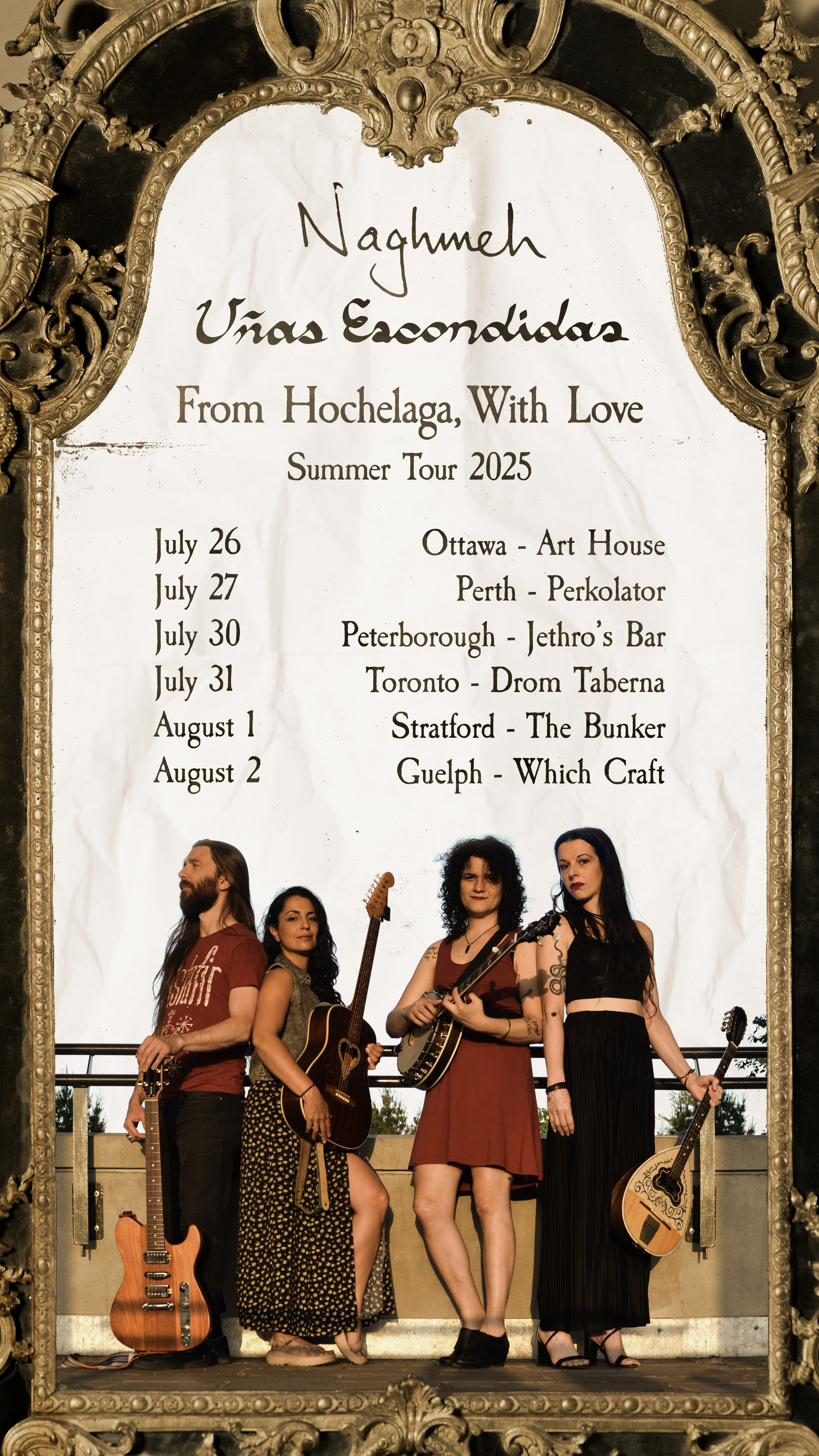 From Hochelaga, With Love - Summer 2025 Tour