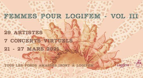Femmes Pour Logifem - un concert virtuel