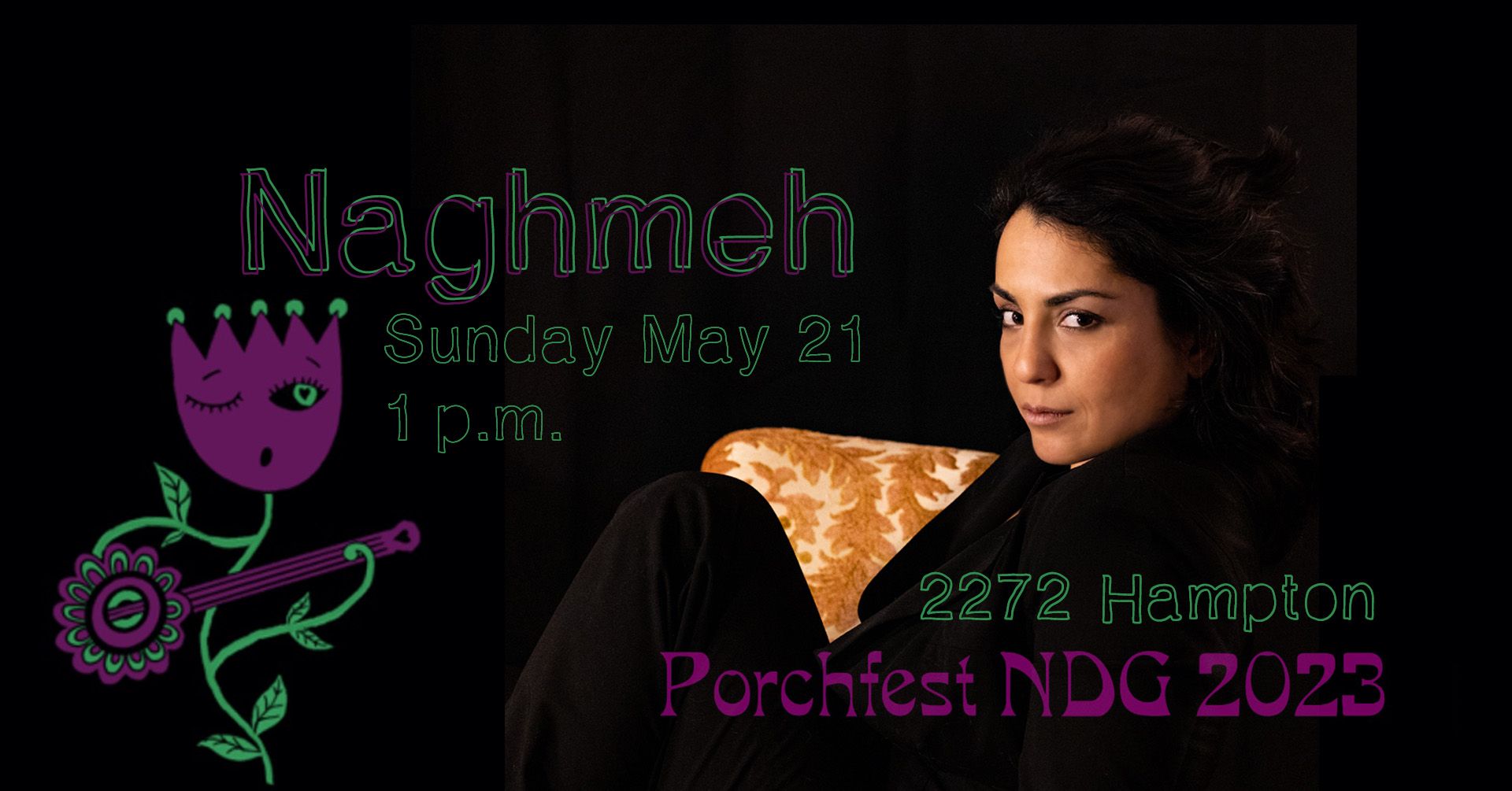 Balconfête présente: Naghmeh