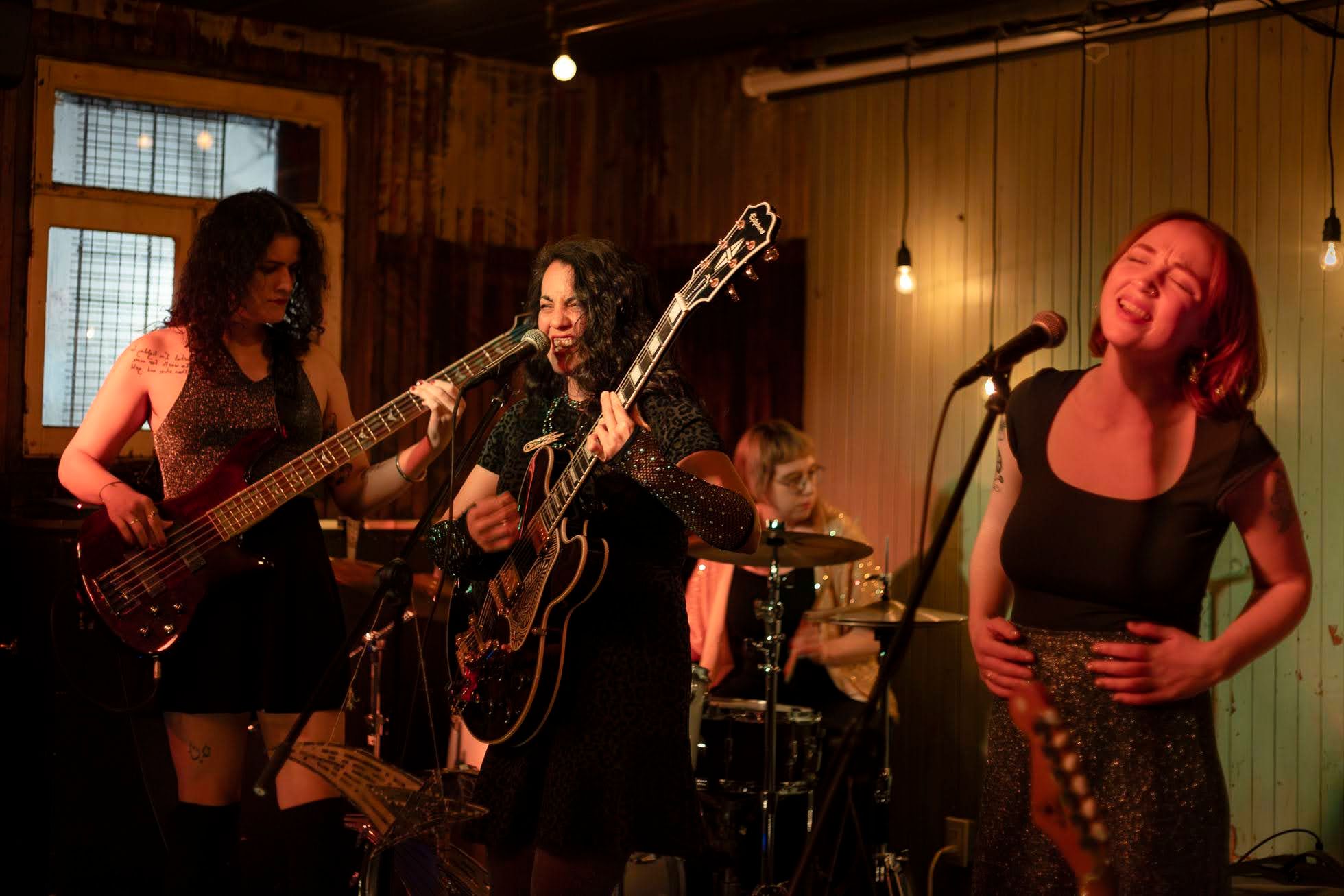 Étoile filante release show - Heather Waldron