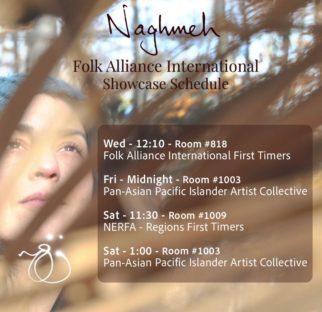 Folk Alliance International - Private Showcases