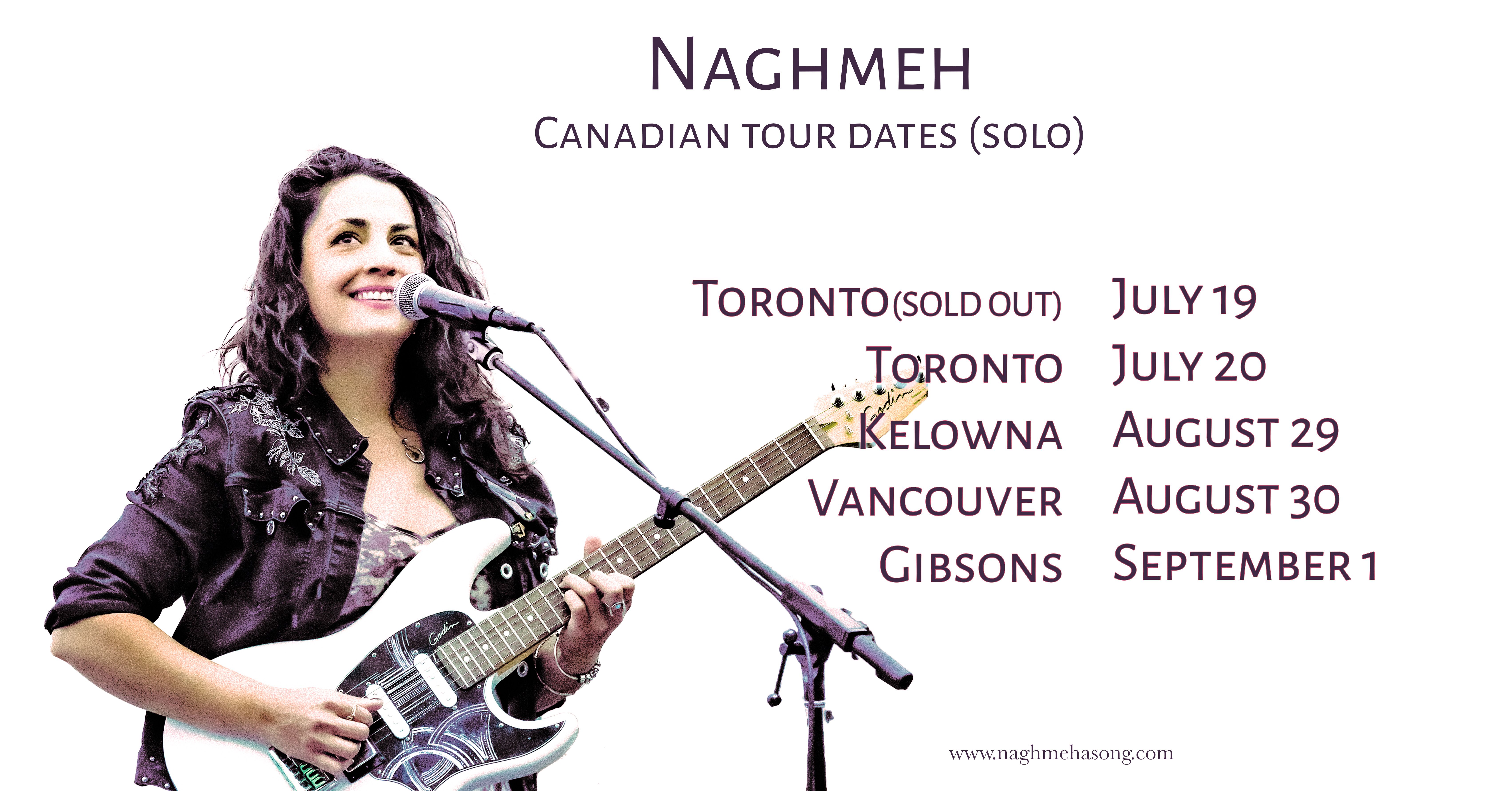 Summer 2024 Canadian Tour 