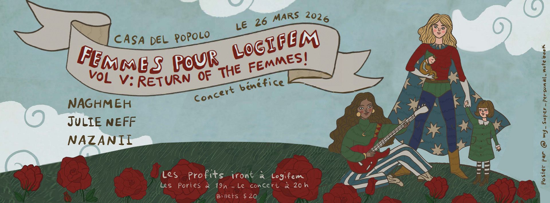 Femmes pour Logifem vol V: Return of the Femmes