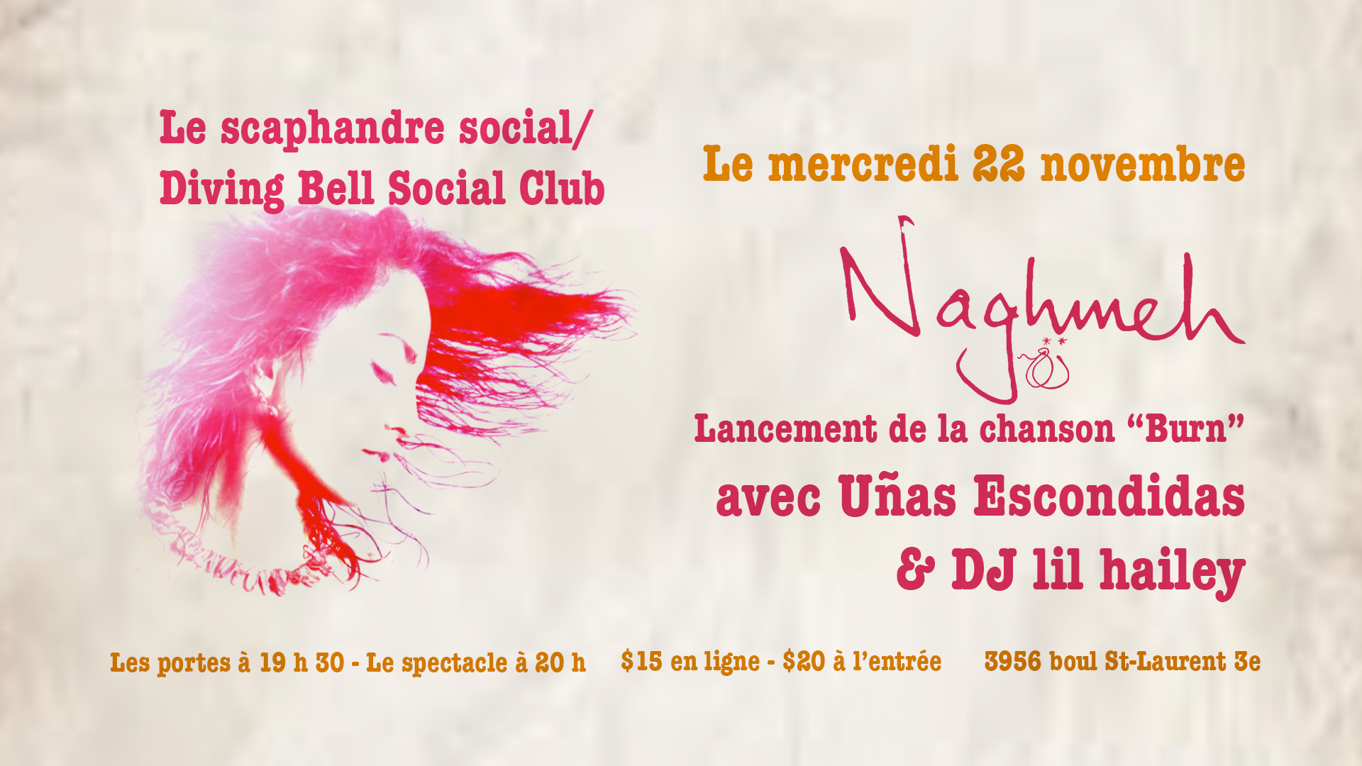 Naghmeh - Uñas Escondidas - DJ lil hailey 