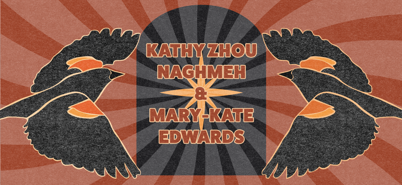 Kathy Zhou * Naghmeh * Mary-Kate Edwards au Casa del Popolo