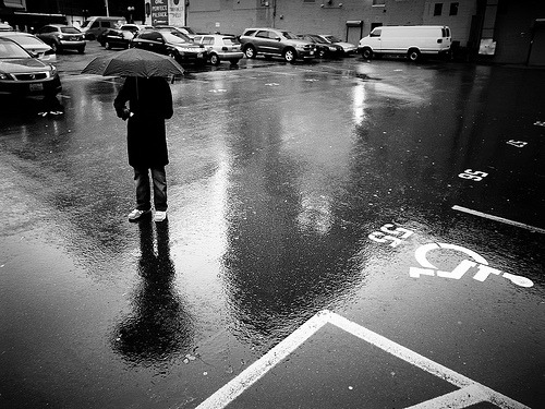 A GLOOMY MORNING — visual reference