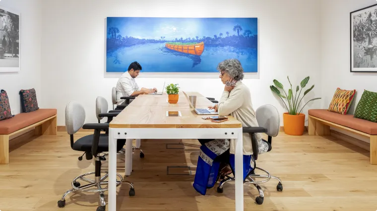 Explore private offices for you and your team in Thane