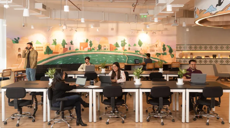 Explore private offices for you and your team in Delhi