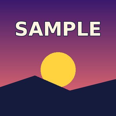 Sample Taco Truck logo