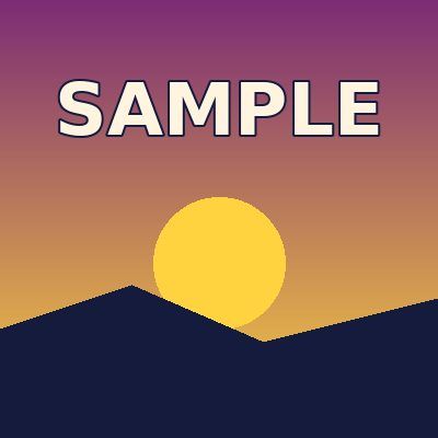Sample Dessert Pop-Up logo