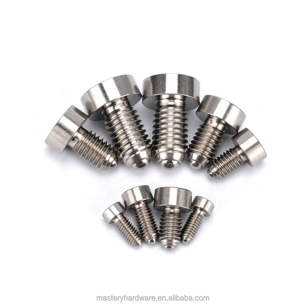 Custom Indexing Plunger for Assembly Alignment - custom-engineered body and locking arrangement