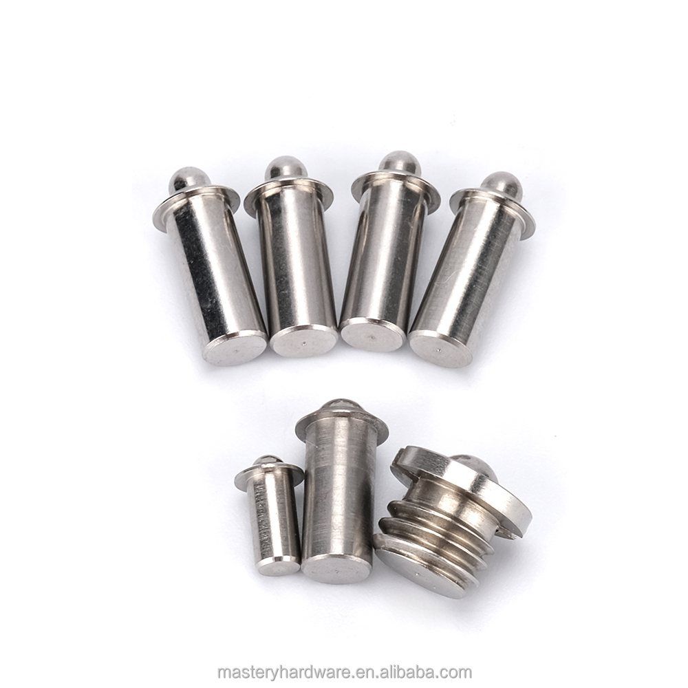 Custom Indexing Plunger for Repeatable Locating - custom-engineered body and locking arrangement