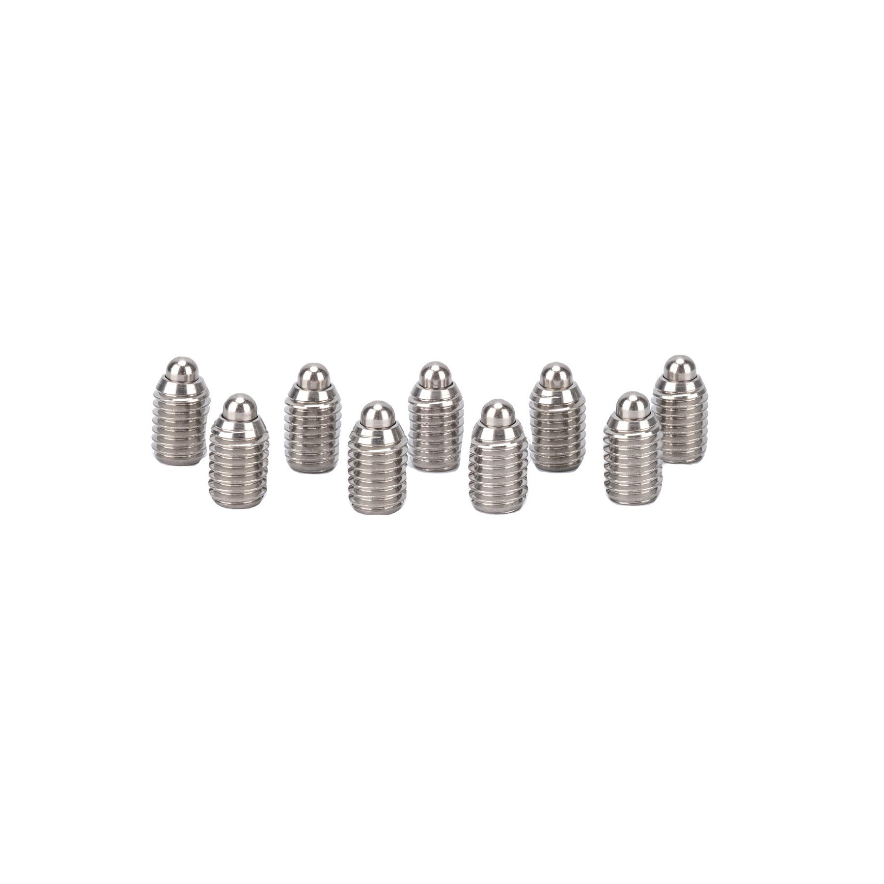 Threaded Spring Plunger for Jig and Fixture Builds - threaded body