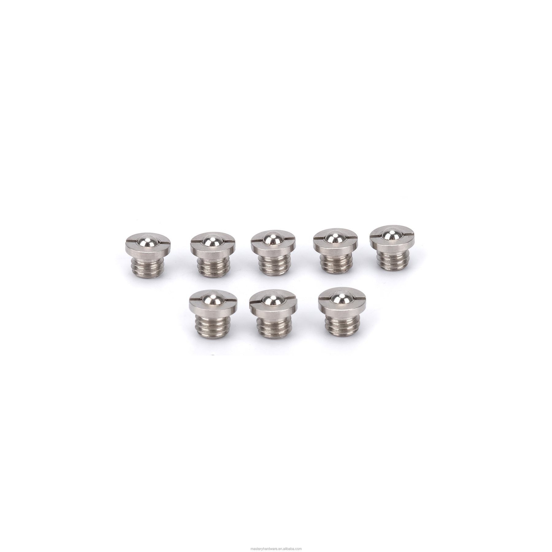 Ball Nose Spring Plunger for Jig and Fixture Builds - ball nose contact point