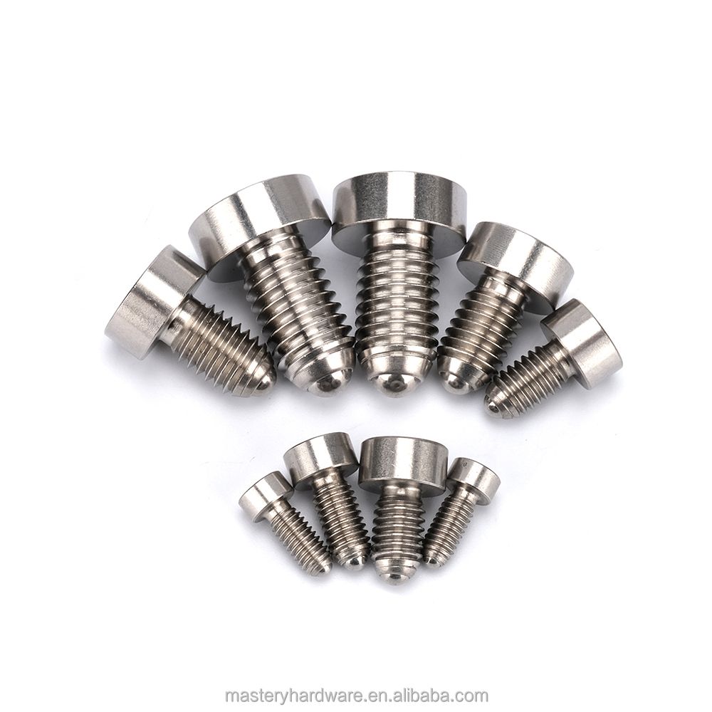 Custom Indexing Plunger for Fixture Positioning - custom-engineered body and locking arrangement