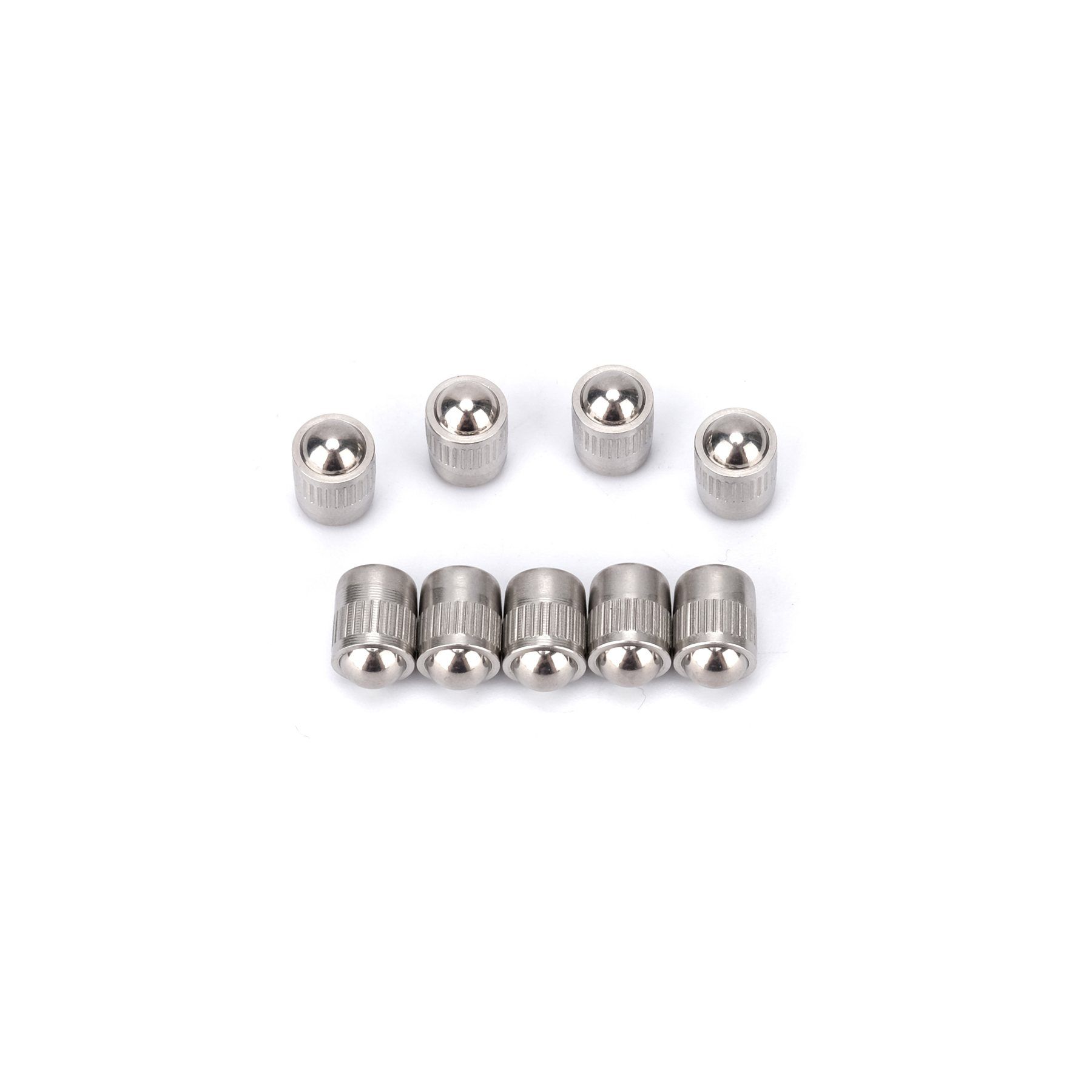 Ball Nose Spring Plunger for Compact Mechanisms - ball nose contact point