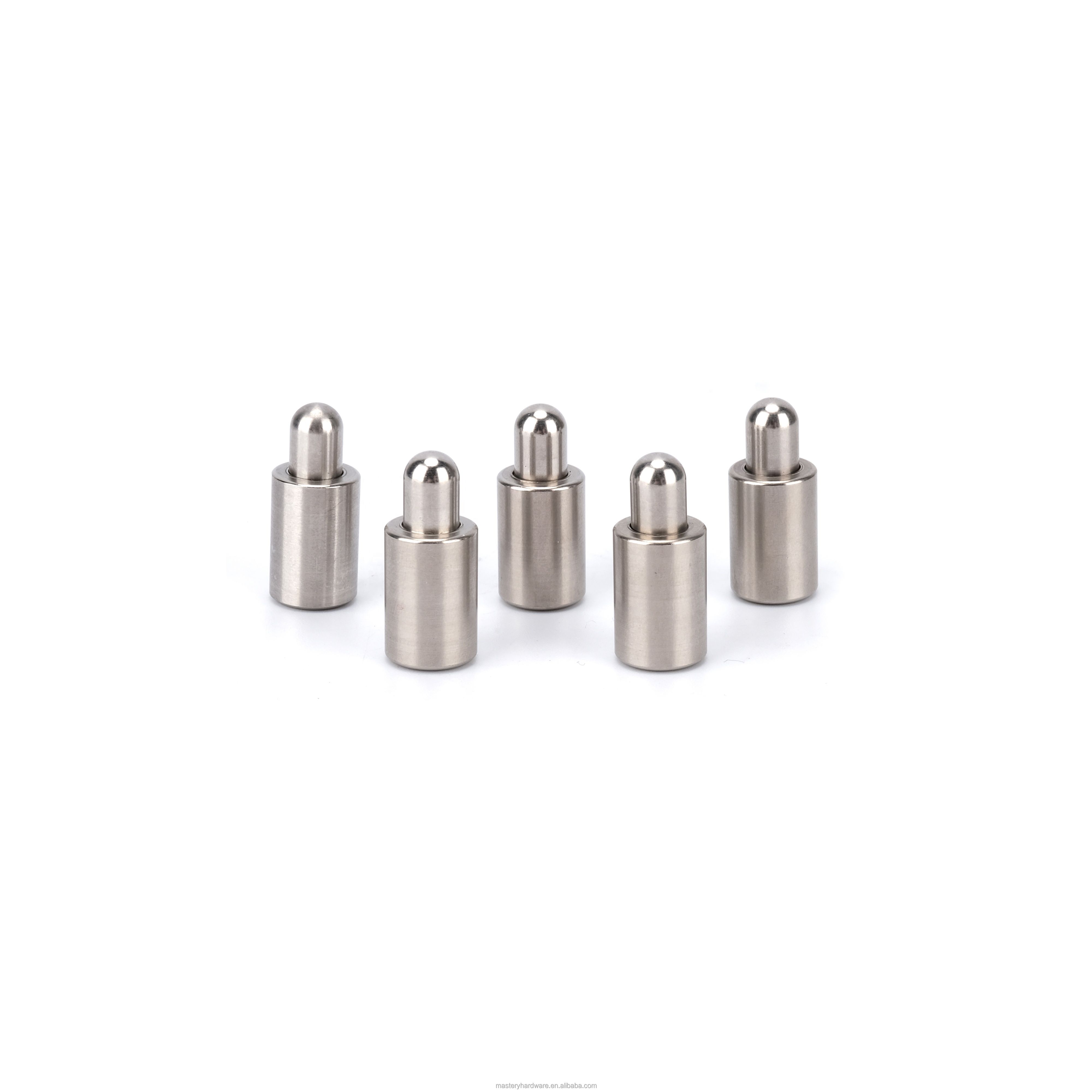 Threaded Spring Plunger for Controlled Contact - threaded body