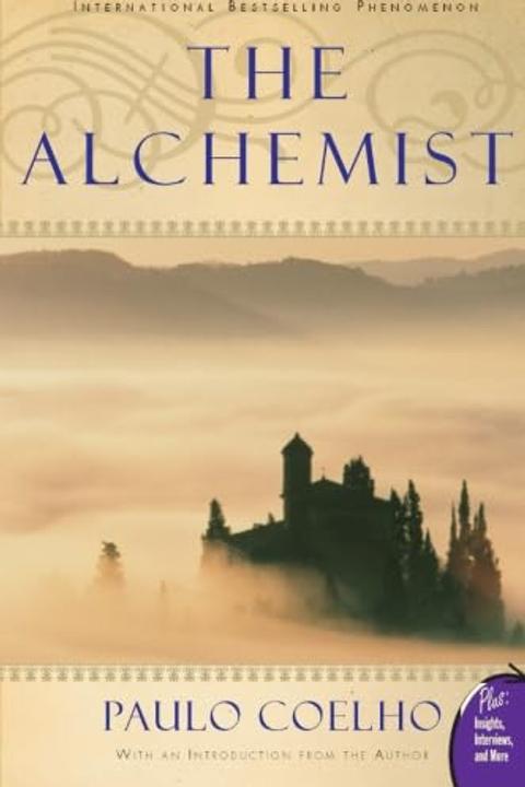 The Alchemist cover