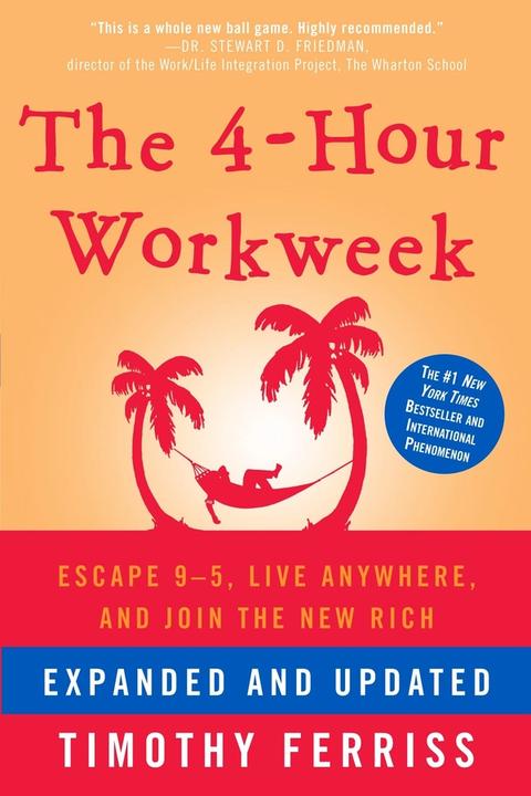 The 4-Hour Workweek by Tim Ferriss: Summary & Notes cover