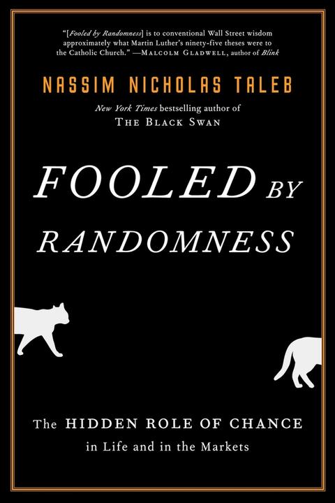 Fooled by Randomness by Nassim Nicholas Taleb: Summary & Notes cover