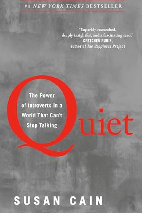 Quiet: The Power of Introverts in a World That Can't Stop Talking cover
