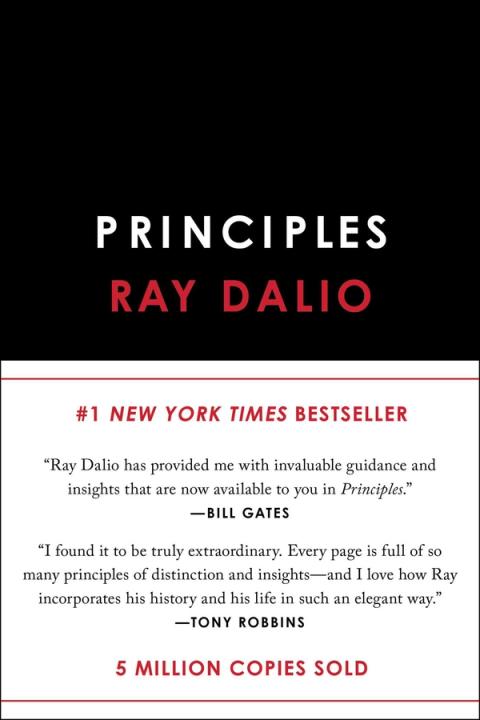 Principles by Ray Dalio: Summary & Notes cover