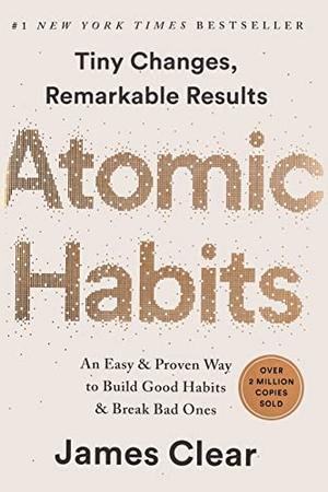 Atomic Habits by James Clear: Summary & Notes cover