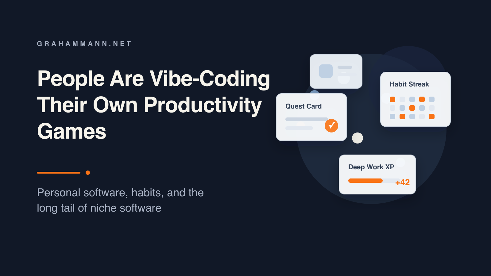 People Are Vibe-Coding Their Own Productivity Games