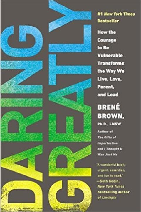 Daring Greatly by Brené Brown: Summary & Notes cover