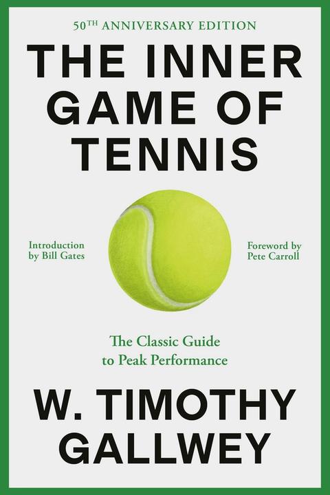 The Inner Game of Tennis by W. Timothy Gallwey: Summary & Notes cover