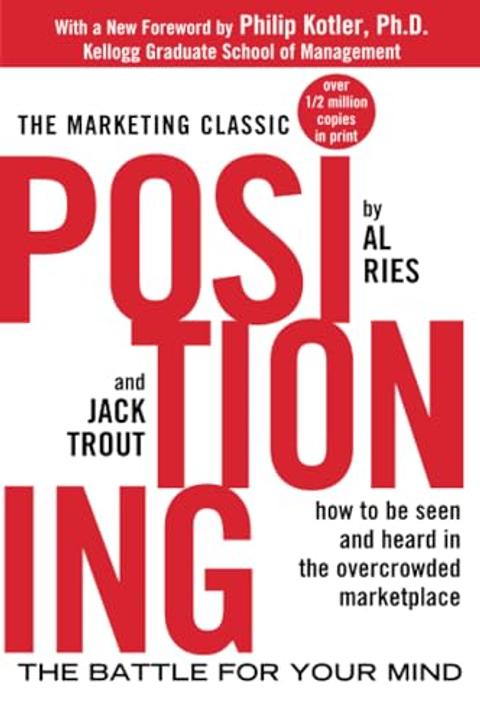 Positioning: The Battle for Your Mind cover