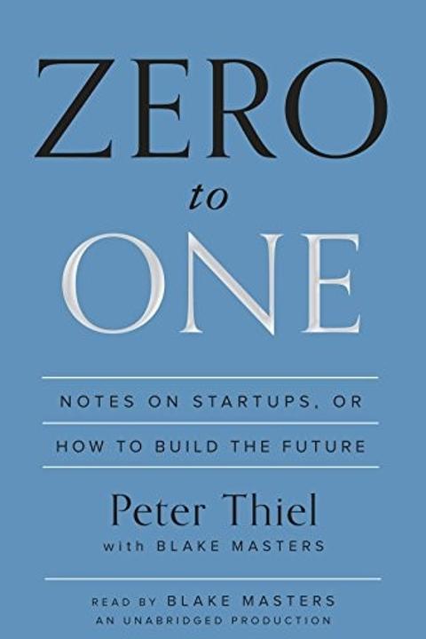 Zero to One by Peter Thiel: Summary & Notes cover