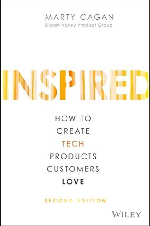 Inspired by Marty Cagan: Summary & Notes cover