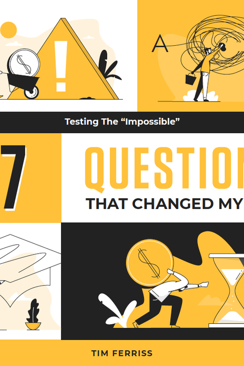 17 Questions That Changed My Life by Tim Ferriss: Summary & Notes cover