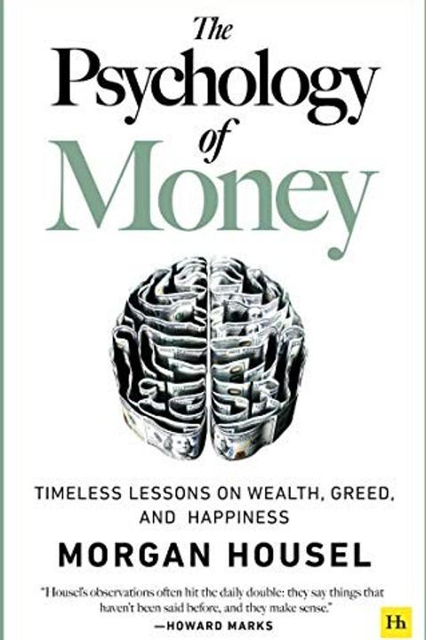 Psychology of Money Summary: 19 Lessons on Wealth & Happiness cover