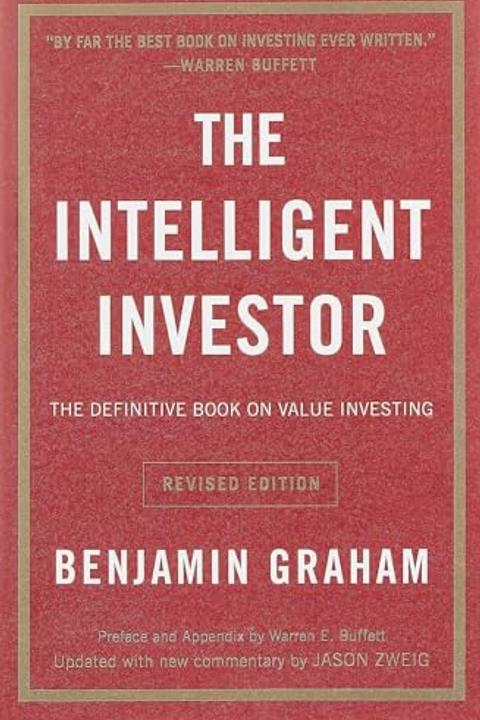 The Intelligent Investor: The Definitive Book on Value Investing cover