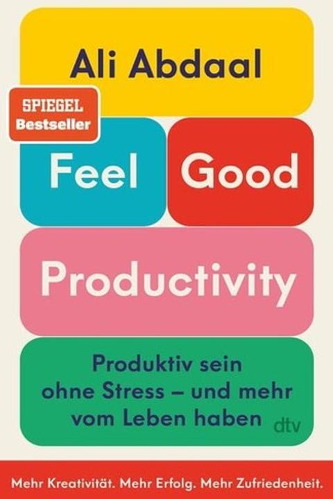 Feel-Good Productivity by Ali Abdaal: Summary & Notes cover