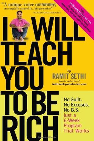 I Will Teach You To Be Rich by Ramit Sethi: Summary & Notes cover