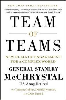 Team of Teams: New Rules of Engagement for a Complex World by General Stanley McChrystal: Summary & Notes