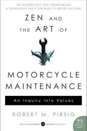 Zen and the Art of Motorcycle Maintenance by Robert M. Pirsig: Summary & Notes cover