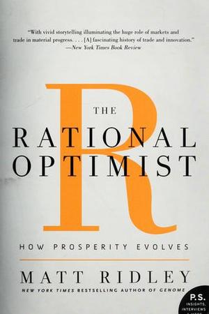 The Rational Optimist by Matt Ridley: Summary & Notes cover