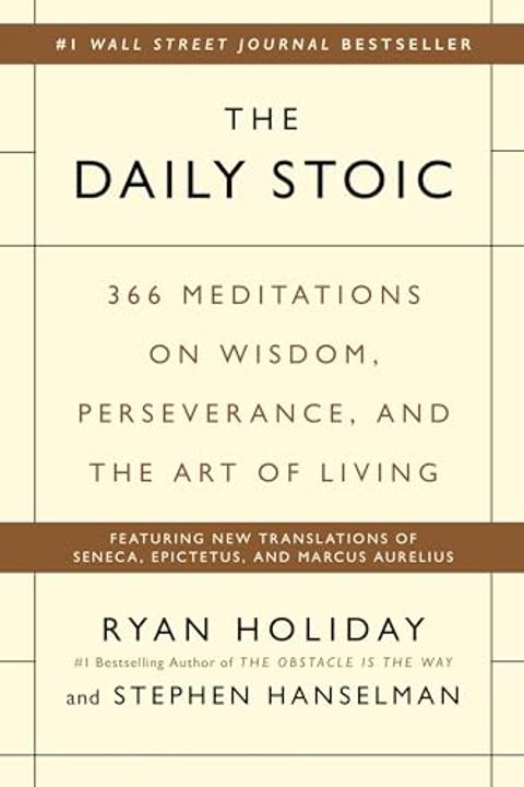 The Daily Stoic cover