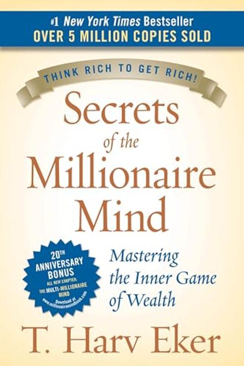 Secrets of the Millionaire Mind cover