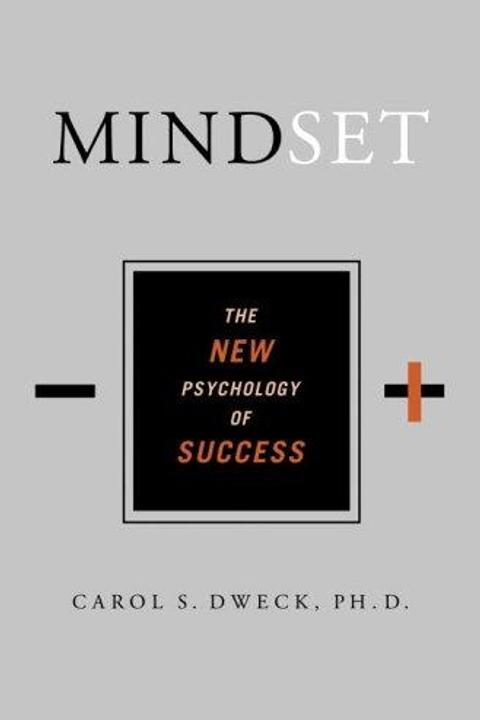 Mindset: The New Psychology of Success cover