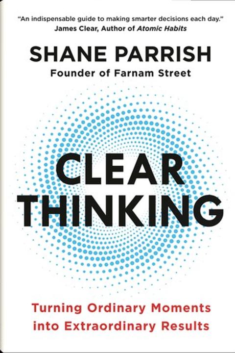 Clear Thinking by Shane Parrish: Summary & Notes cover